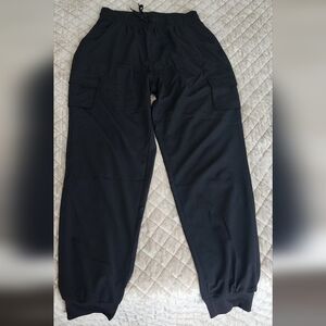 Women's Black Jogger Pants